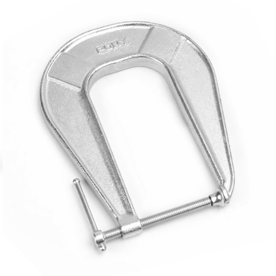 Pony 2 3/8" Light Duty Carriage CClamp Rollins & Sons (London) Ltd