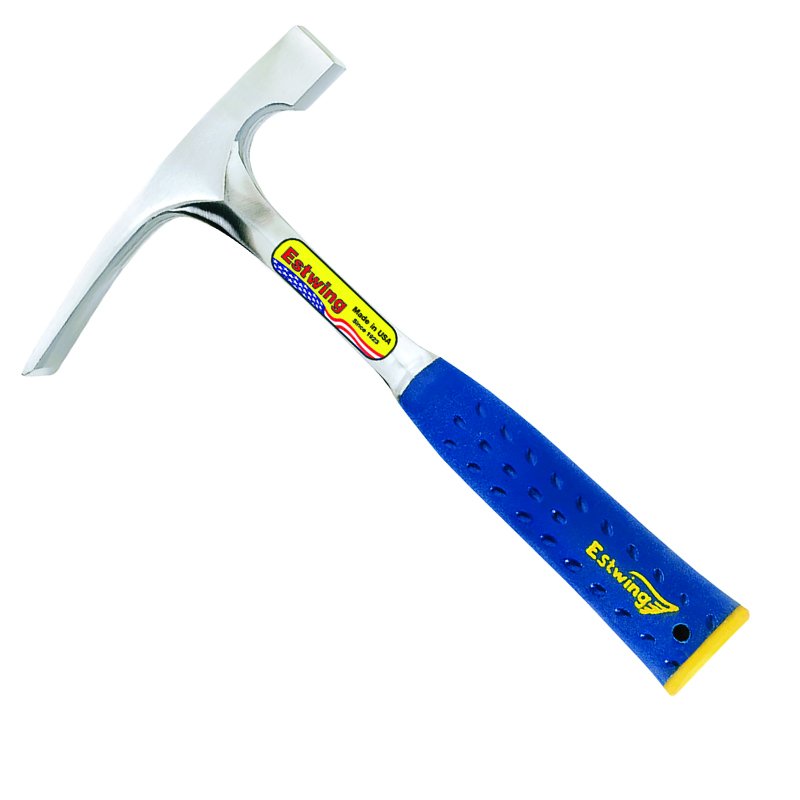 Estwing 20oz Vinyl Grip Bricklayers Hammer Estwing 20oz Vinyl Grip Bricklayers Hammer