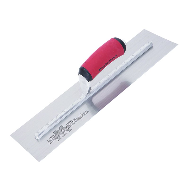 Marshalltown 20"x4" Finishing Trowel DuraSoft Handle 