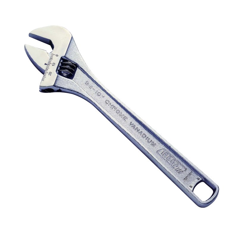 Irega 12" Adjustable Chrome Plated Wrench Irega 12" Adjustable Chrome Plated Wrench