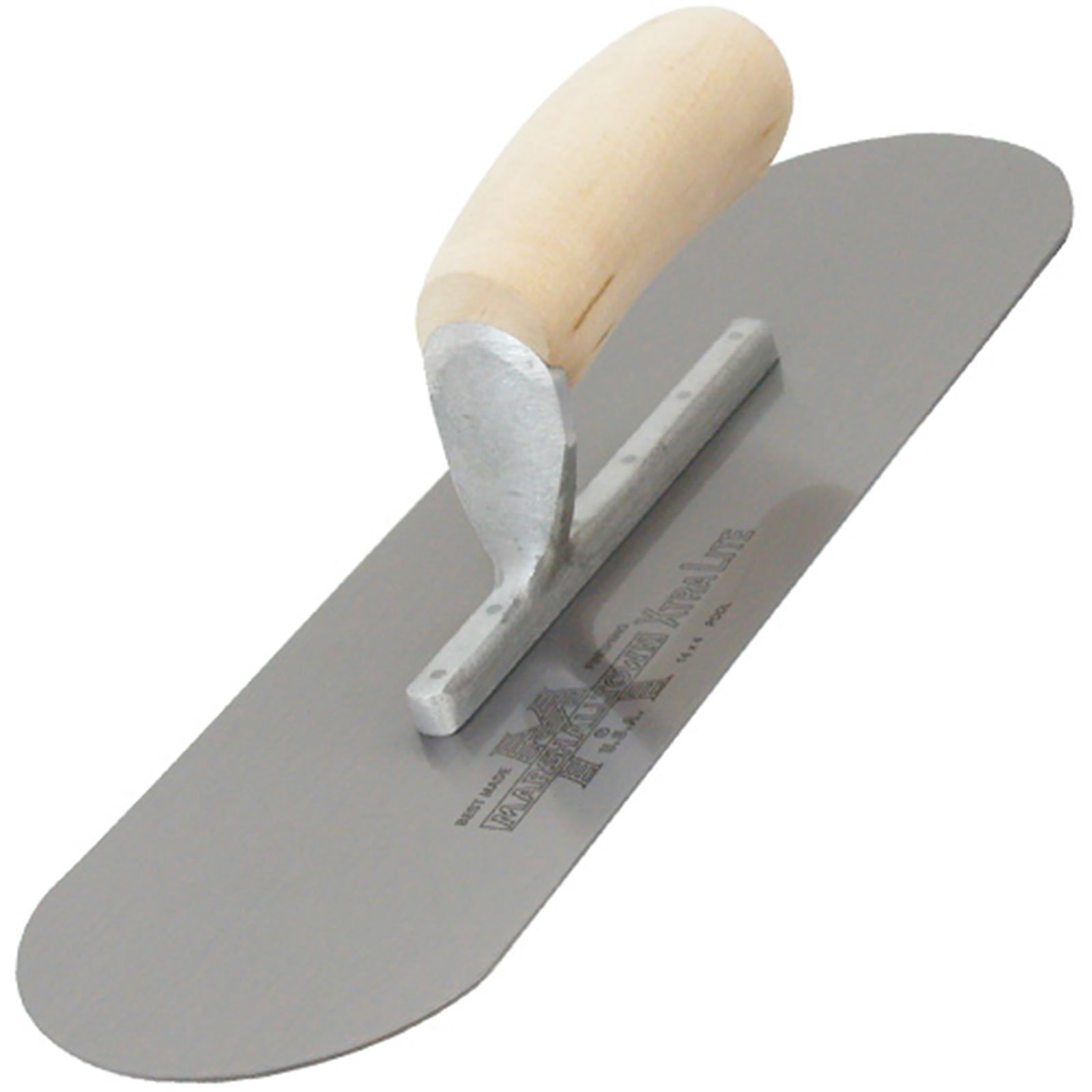 Marshalltown 18"x5" Pool Trowel Wood Handle  Marshalltown 18"x5" Pool Trowel Wood Handle