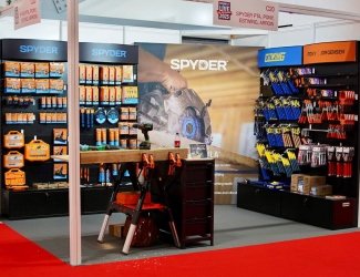 Spyder Launch at Screwfix Live! Spyder Launch at Screwfix Live!