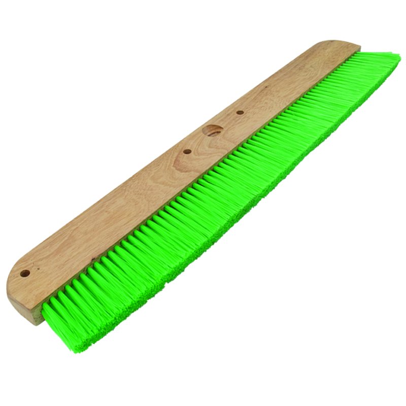 Marshalltown 48" Green Nylon Concrete Broom Marshalltown 48" Green Nylon Concrete Broom