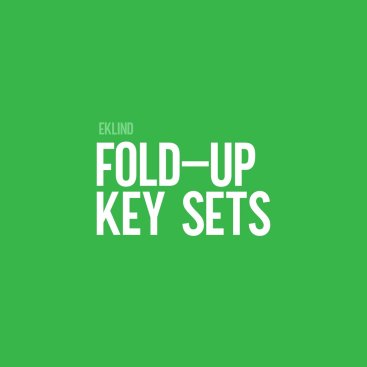 Fold-Up Key Sets 