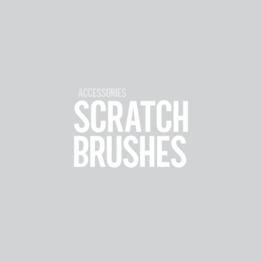 Scratch Brushes