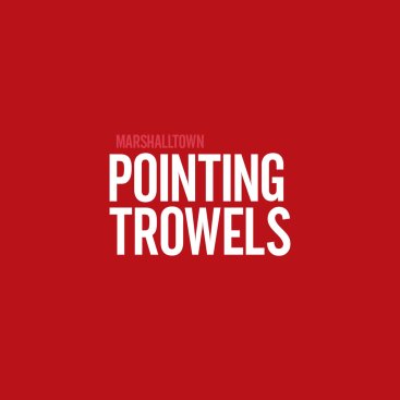 Pointing Trowels 