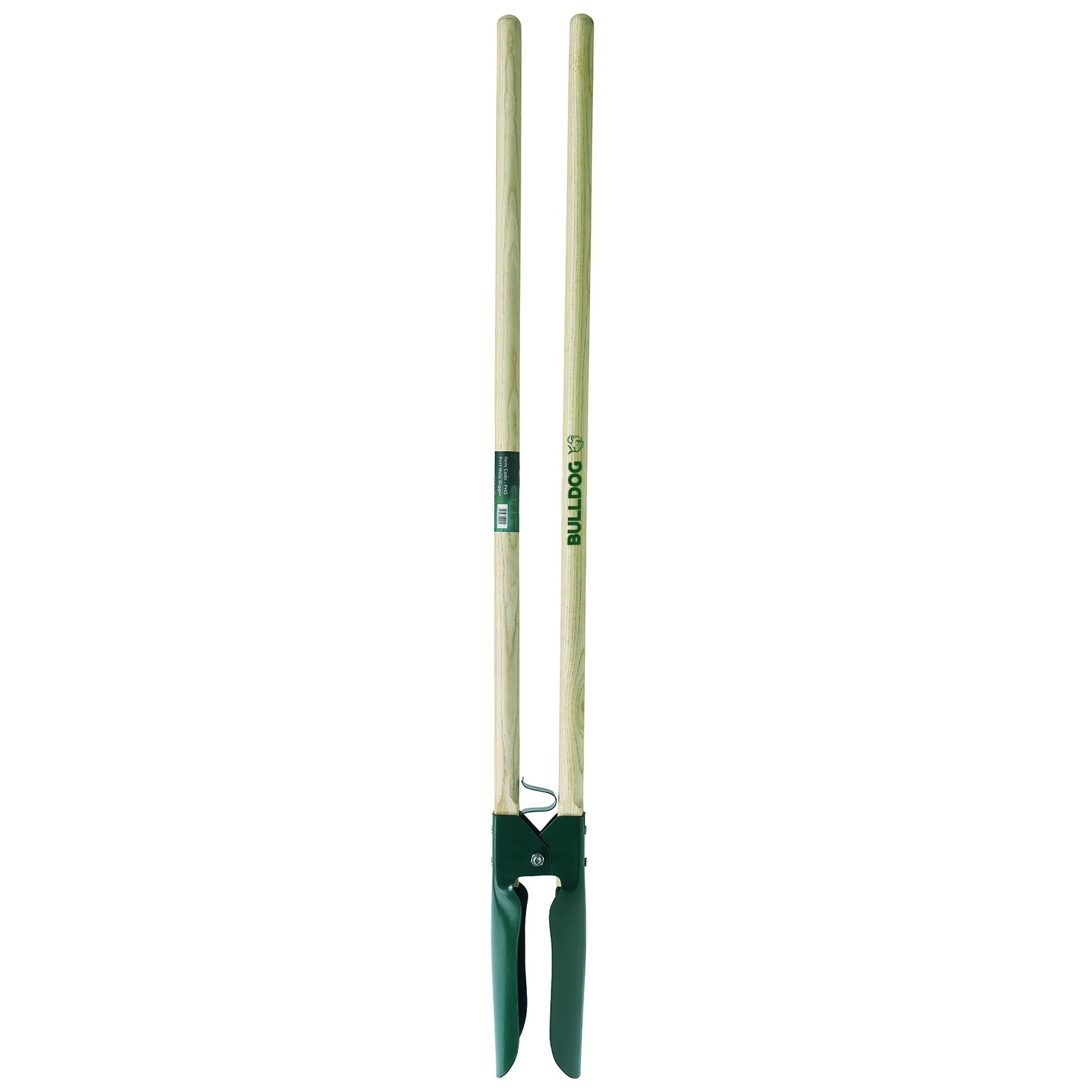 Bulldog Post Hole Digger 58" Wood
