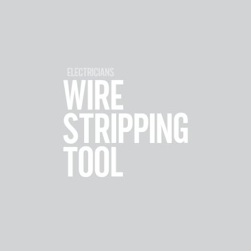 Wire Stripping Tool 