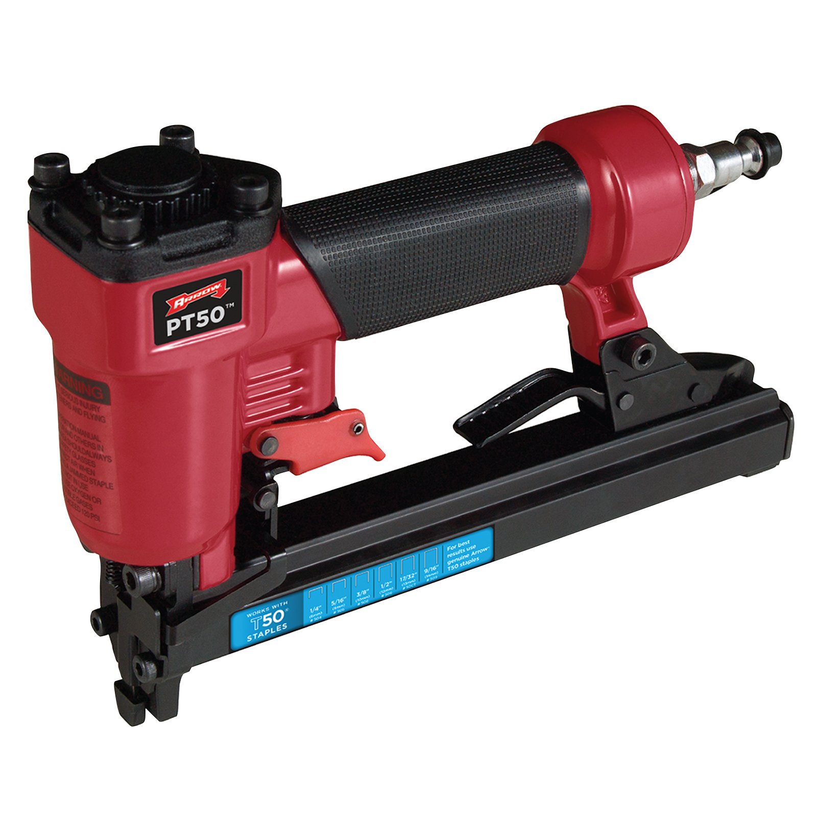 Arrow PT50 Pneumatic Staple Gun Rollins Sons London Ltd