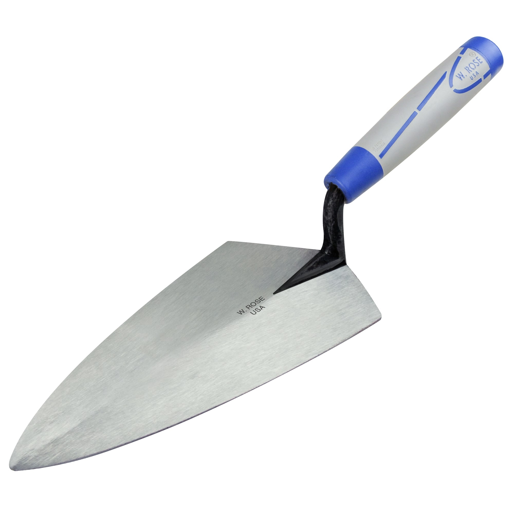 W.Rose 10? Philadelphia Brick Trowel ProForm Handle