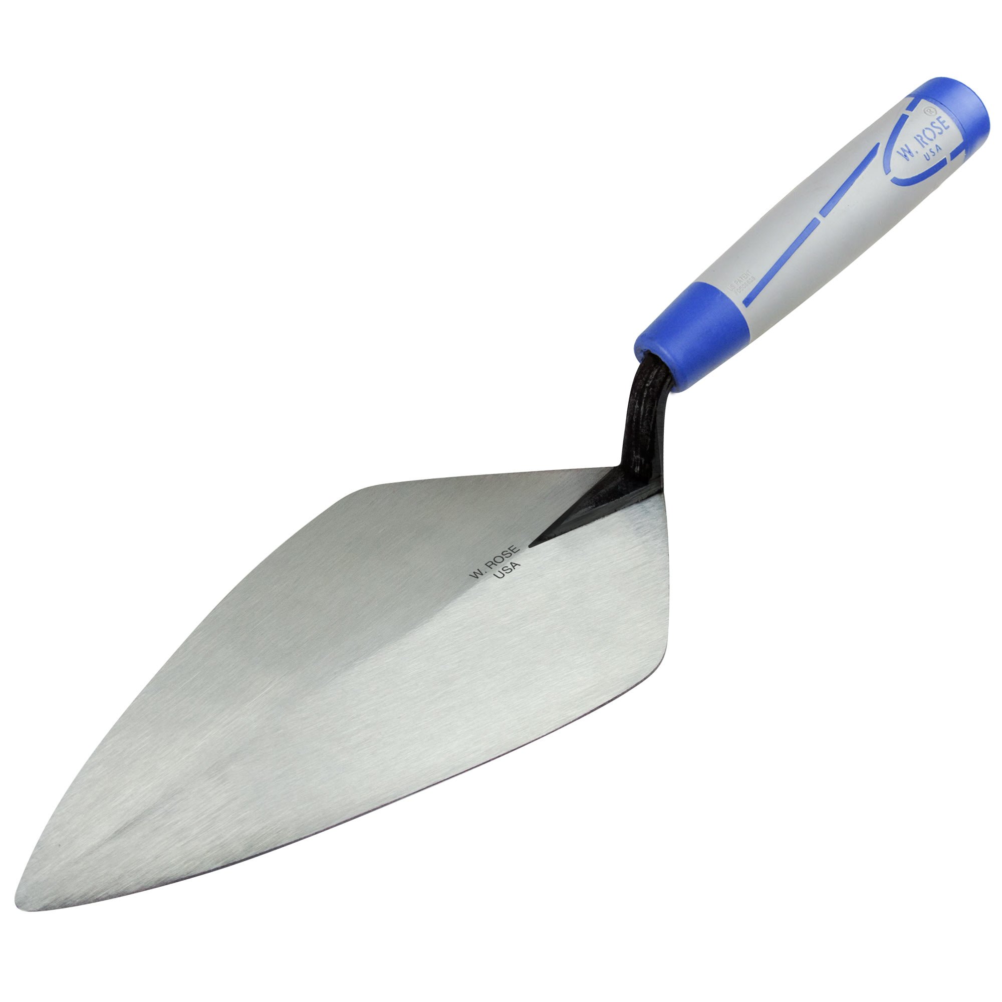 W.Rose 10-1/2" Wide London Brick Trowel ProForm Handle W.Rose 10-1/2" Wide London Brick Trowel ProForm Handle