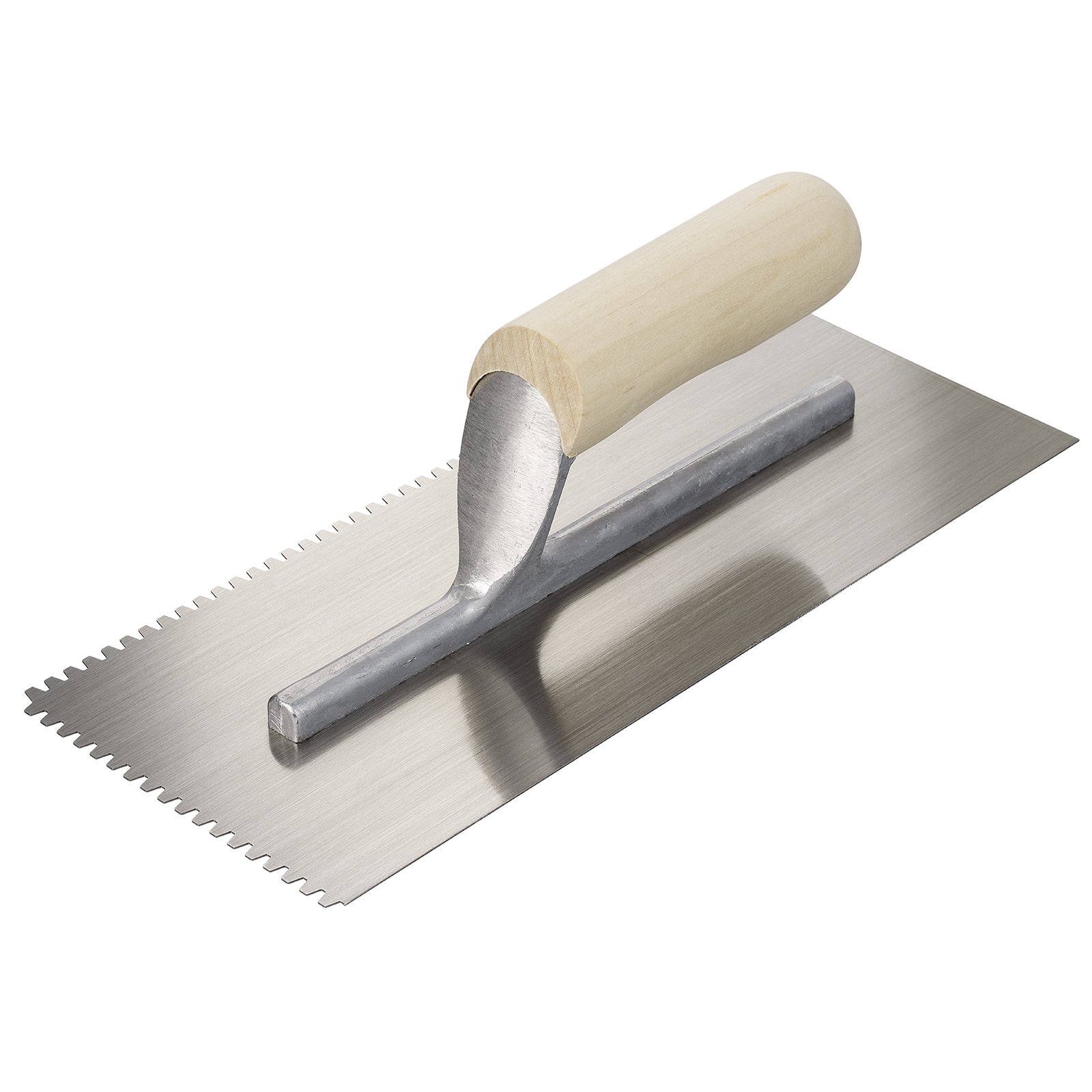 RST 3mm V Notched Trowel Wood Handle RST 3mm V Notched Trowel Wood Handle