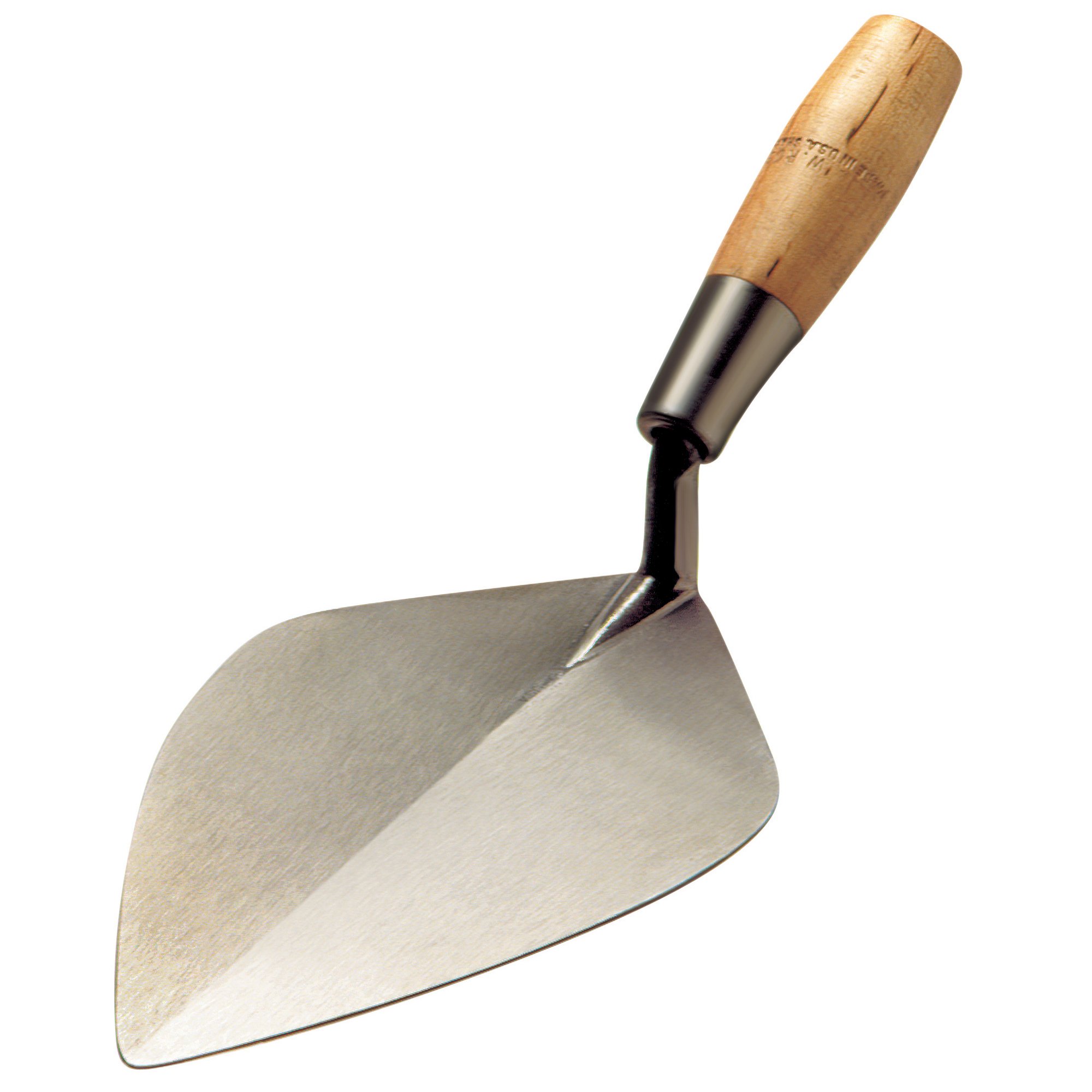 W.Rose 9-1/2" Sewer Trowel Wood Handle