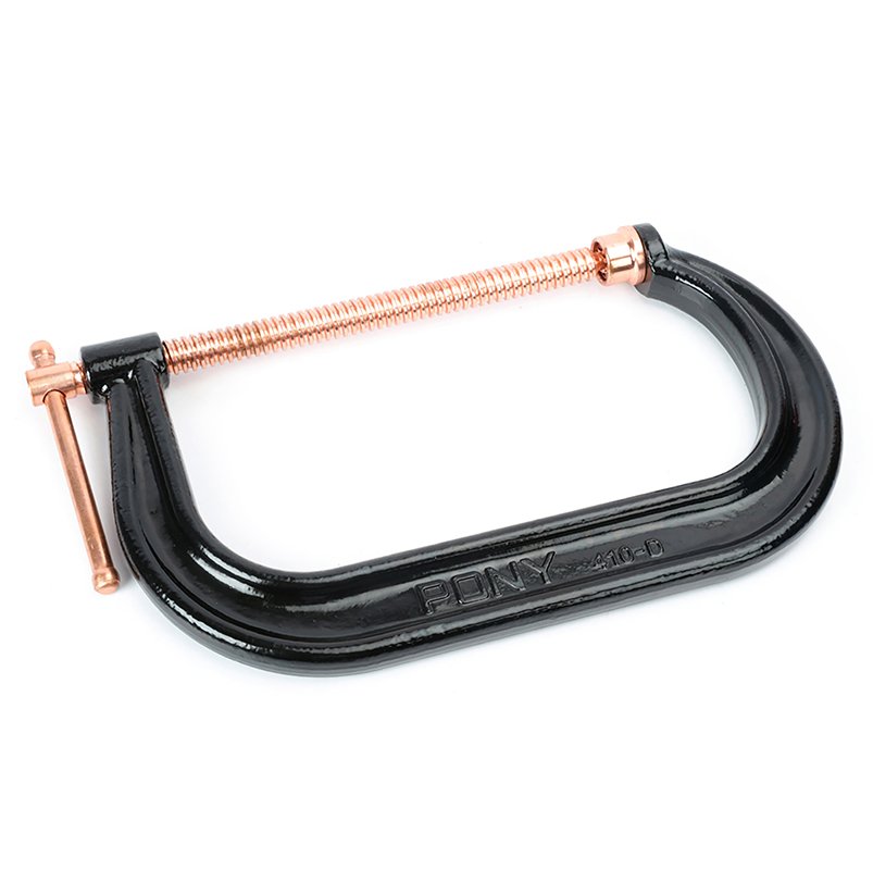 Pony 10" Heavy Duty, Drop Forged C-Clamp Pony 10" Heavy Duty, Drop Forged C-Clamp