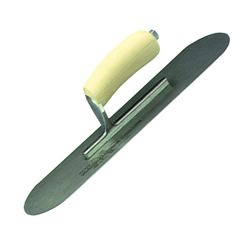 Marshalltown 14"x4" Stainless Steel Pool Trowel Wood Handle  Marshalltown 14"x4" Stainless Steel Pool Trowel Wood Handle
