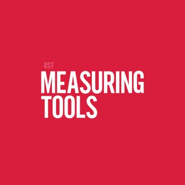 Measuring Tools