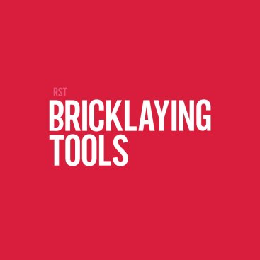 Bricklaying Tools