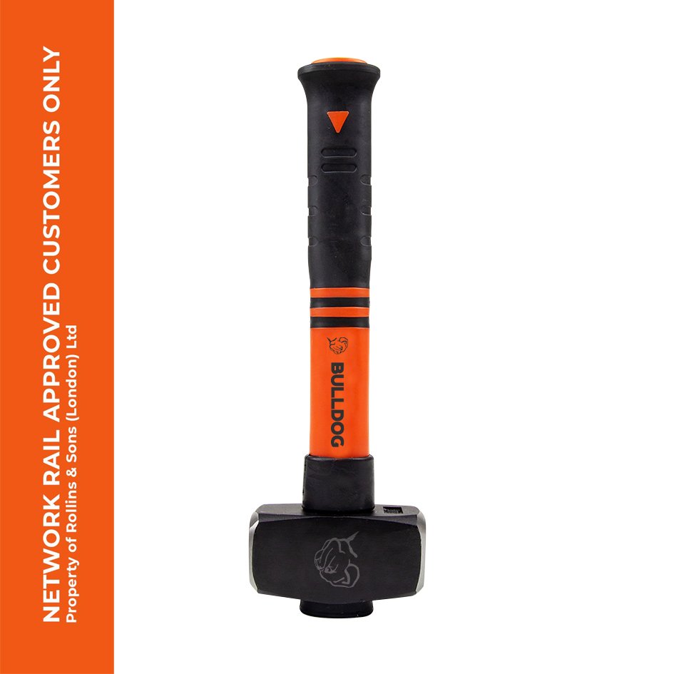 NETWORK RAIL 4lb Lump Hammer (Cat No 0094/002547) NETWORK RAIL 4lb Lump Hammer (Cat No 0094/002547)
