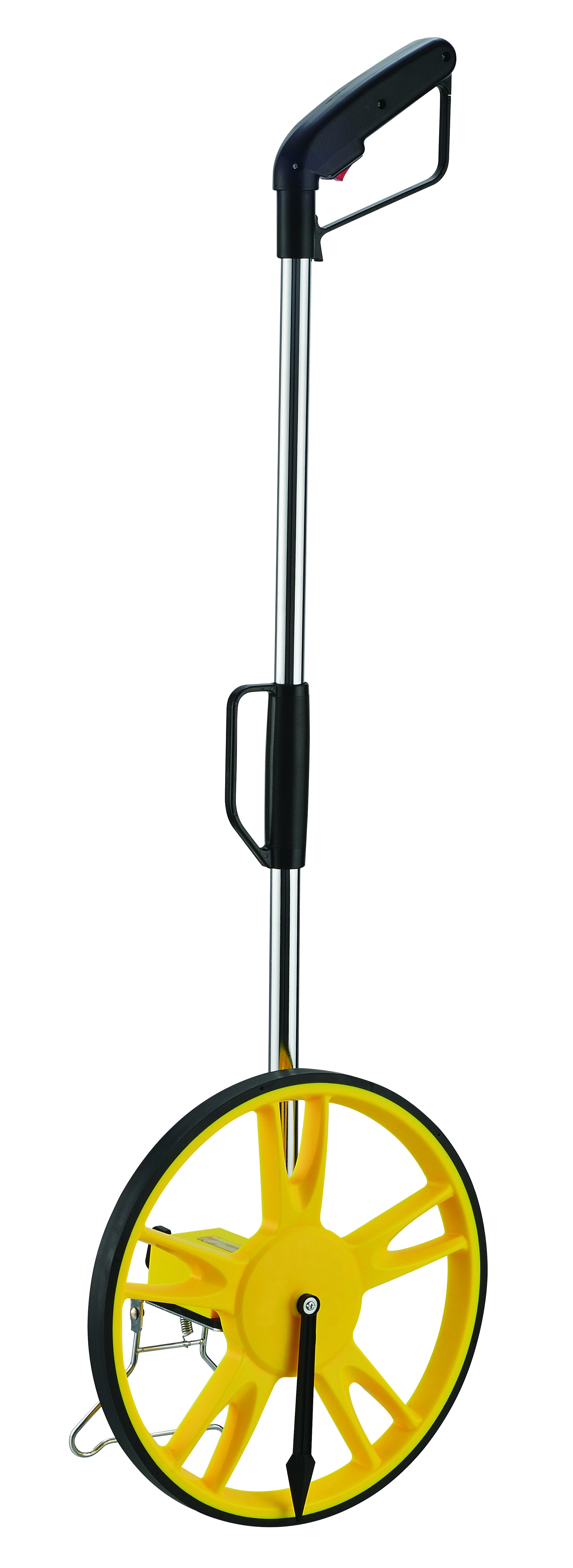 Metric Measuring Wheel with LED Light