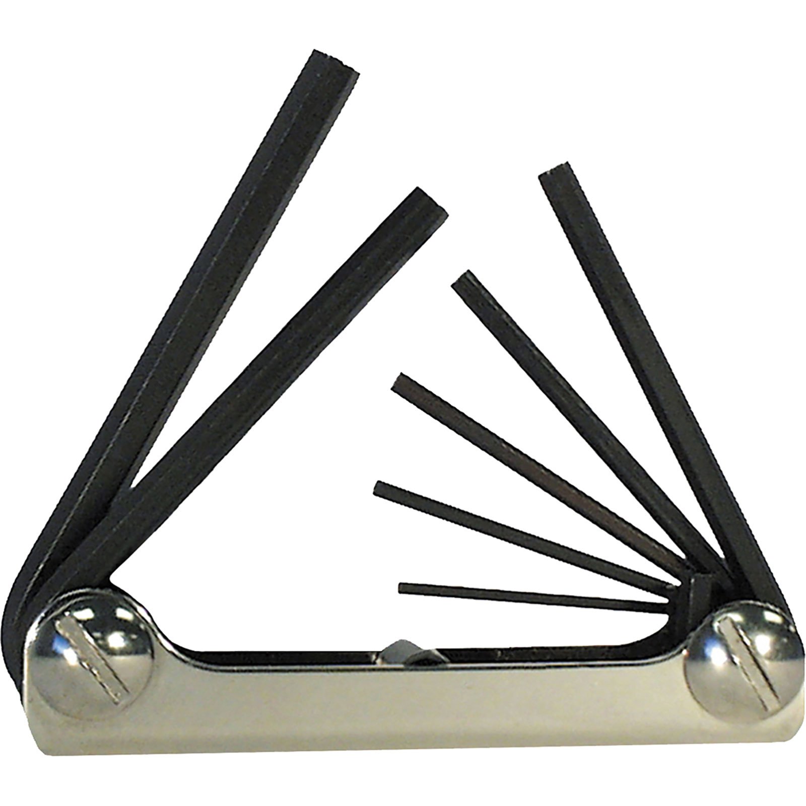 Eklind Metric 7pc Fold-Up Hex Key Set, Short