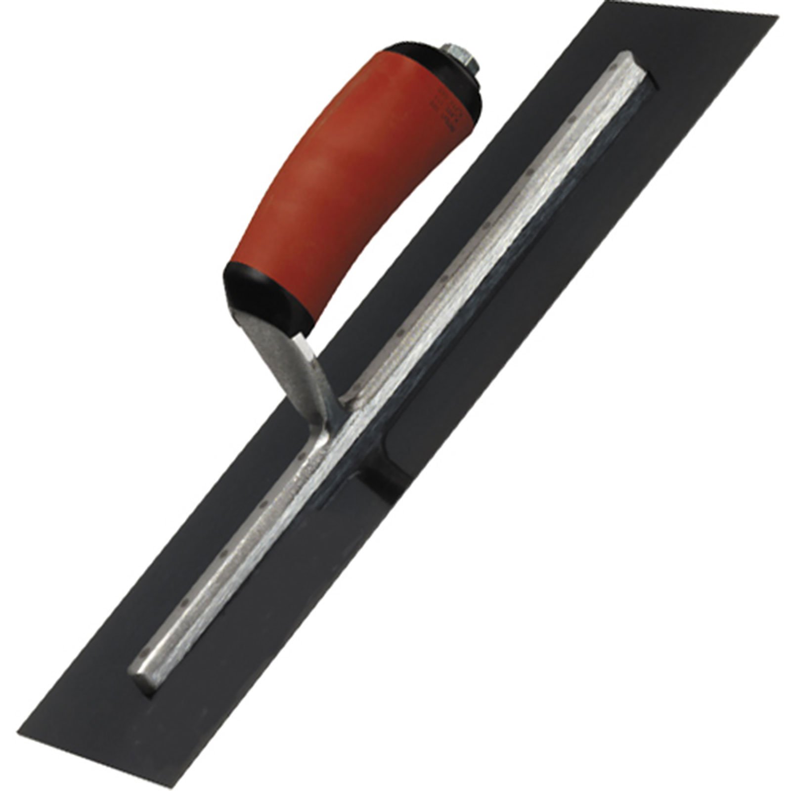 Marshalltown 24"x5" Blue Steel Finishing Trowel DuraSoft Handle 