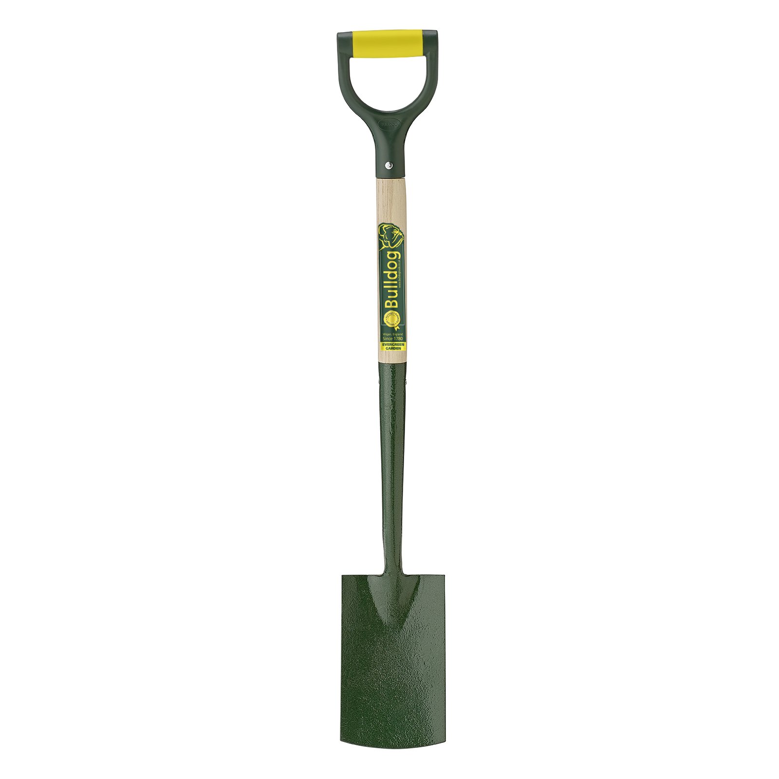 Bulldog Evergreen Border Spade 28" Wood PD Bulldog Evergreen Border Spade 28" Wood PD