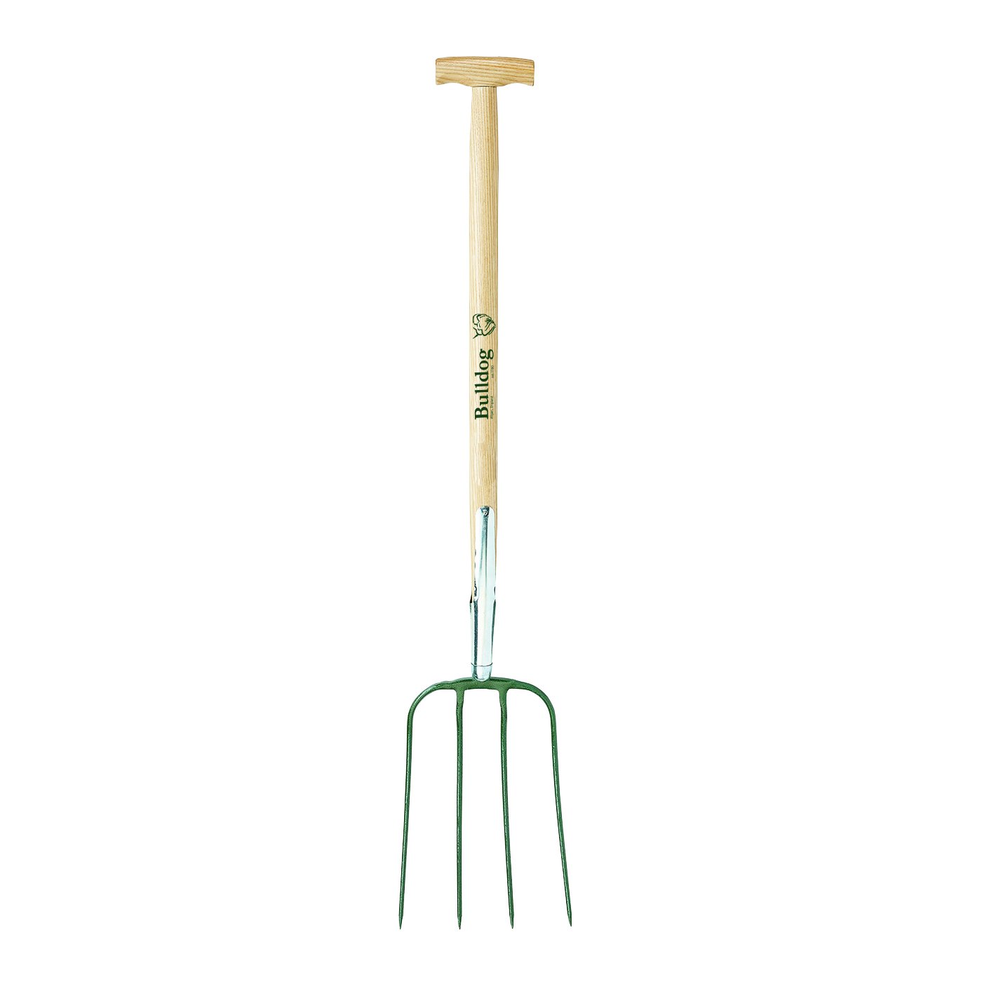 Bulldog Premier 4 Prong Manure Fork 32" Wood T Bulldog Premier 4 Prong Manure Fork 32" Wood T