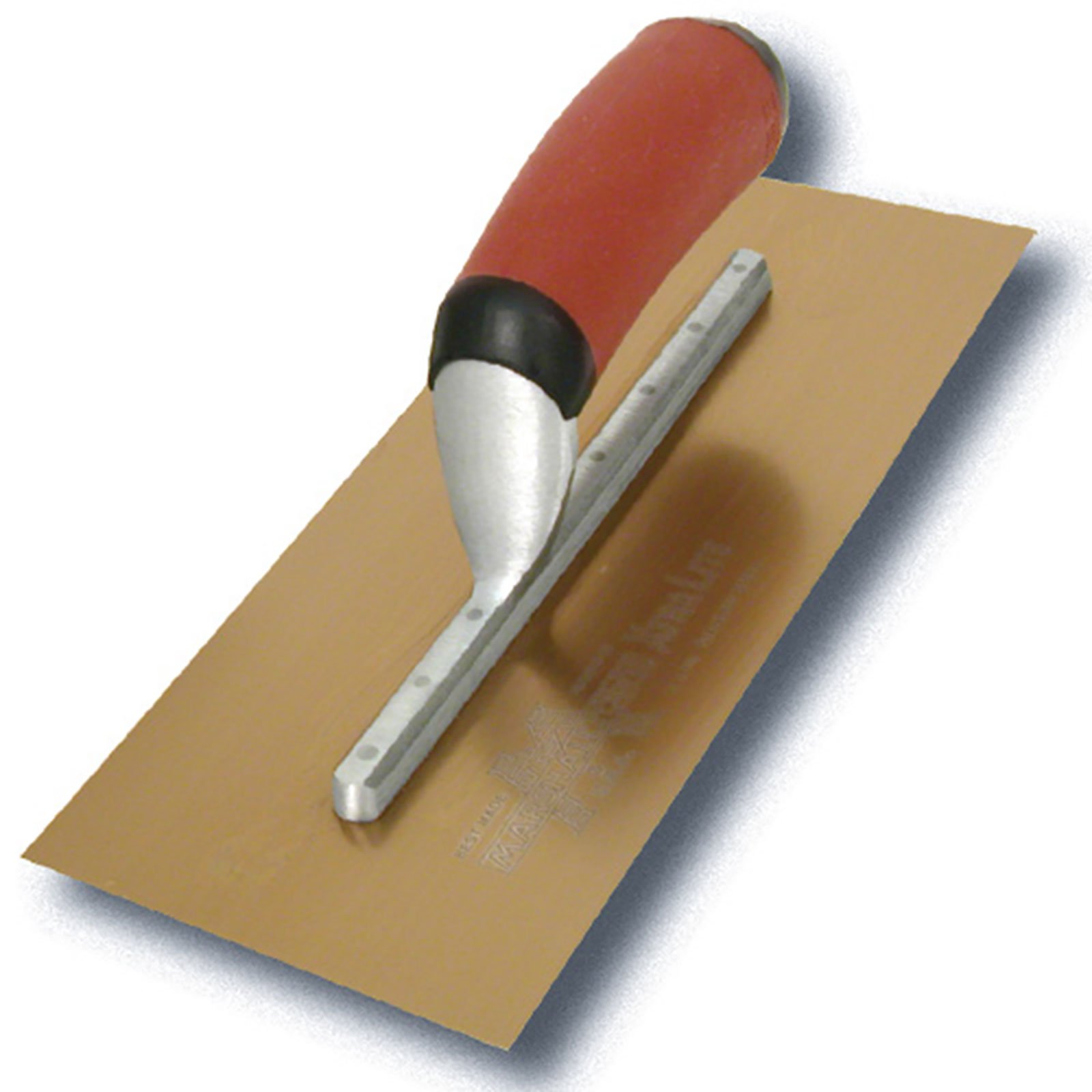 Marshalltown 14"x5" Gold Stainless Steel DuraFlex Trowel DuraSoft Handle 
