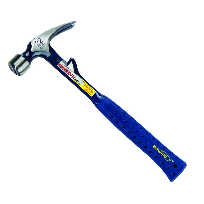 Estwing 22oz Hammertooth Hammer, Milled Face