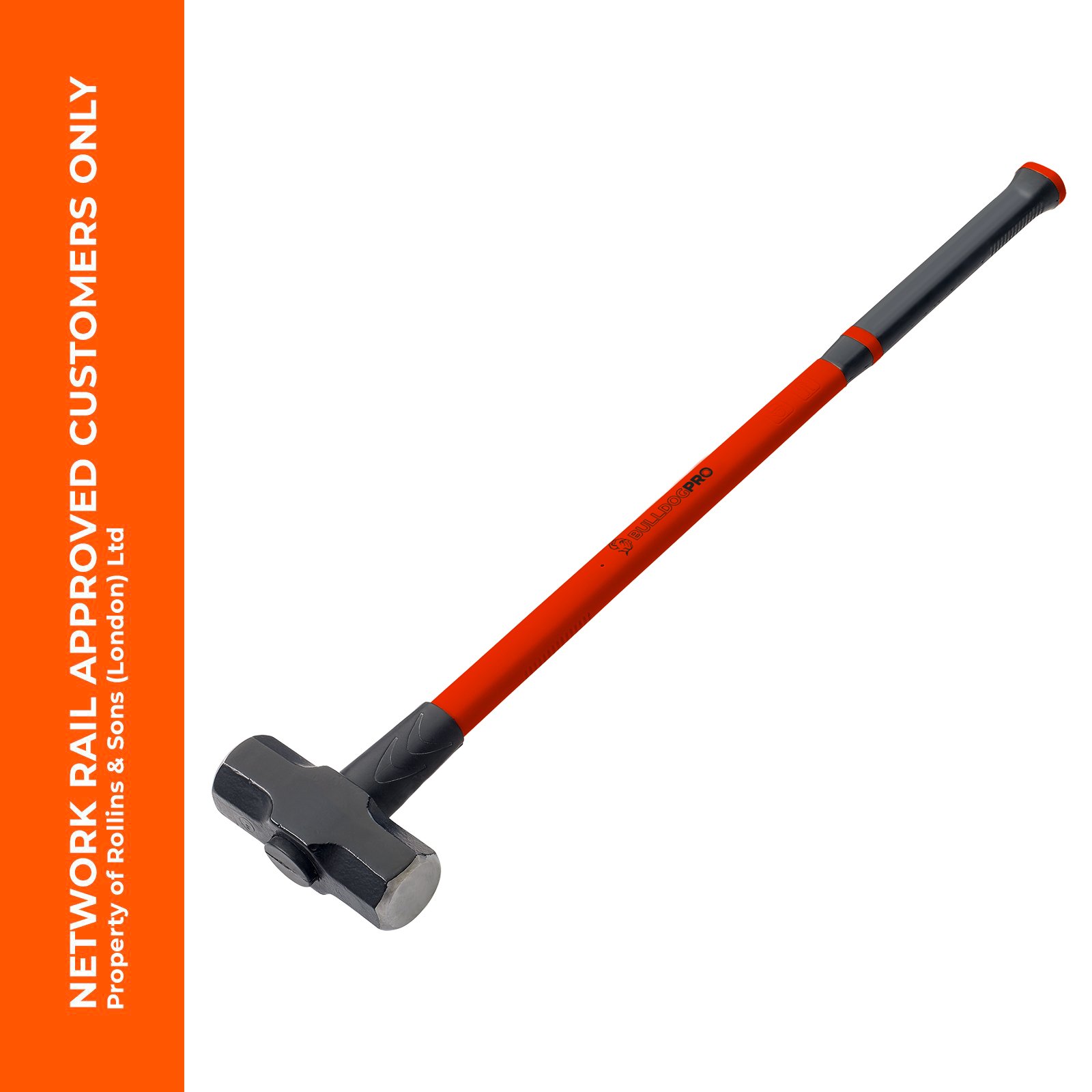 NETWORK RAIL 14lb Sledge Hammer (Cat No 0094/002584)
