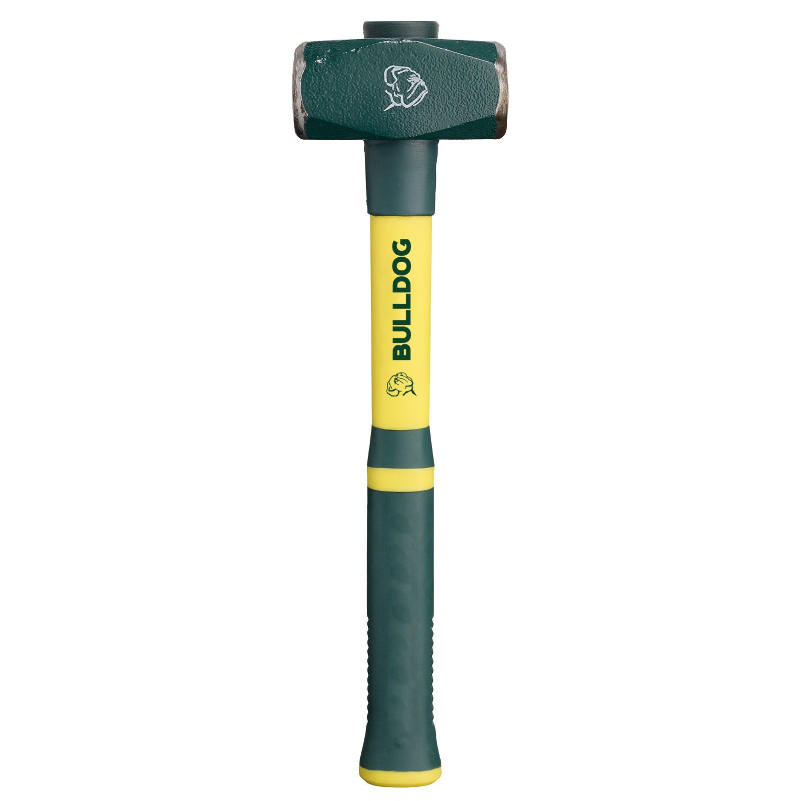 Bulldog 4lb 14" Lump Hammer Long Fibreglass Handle