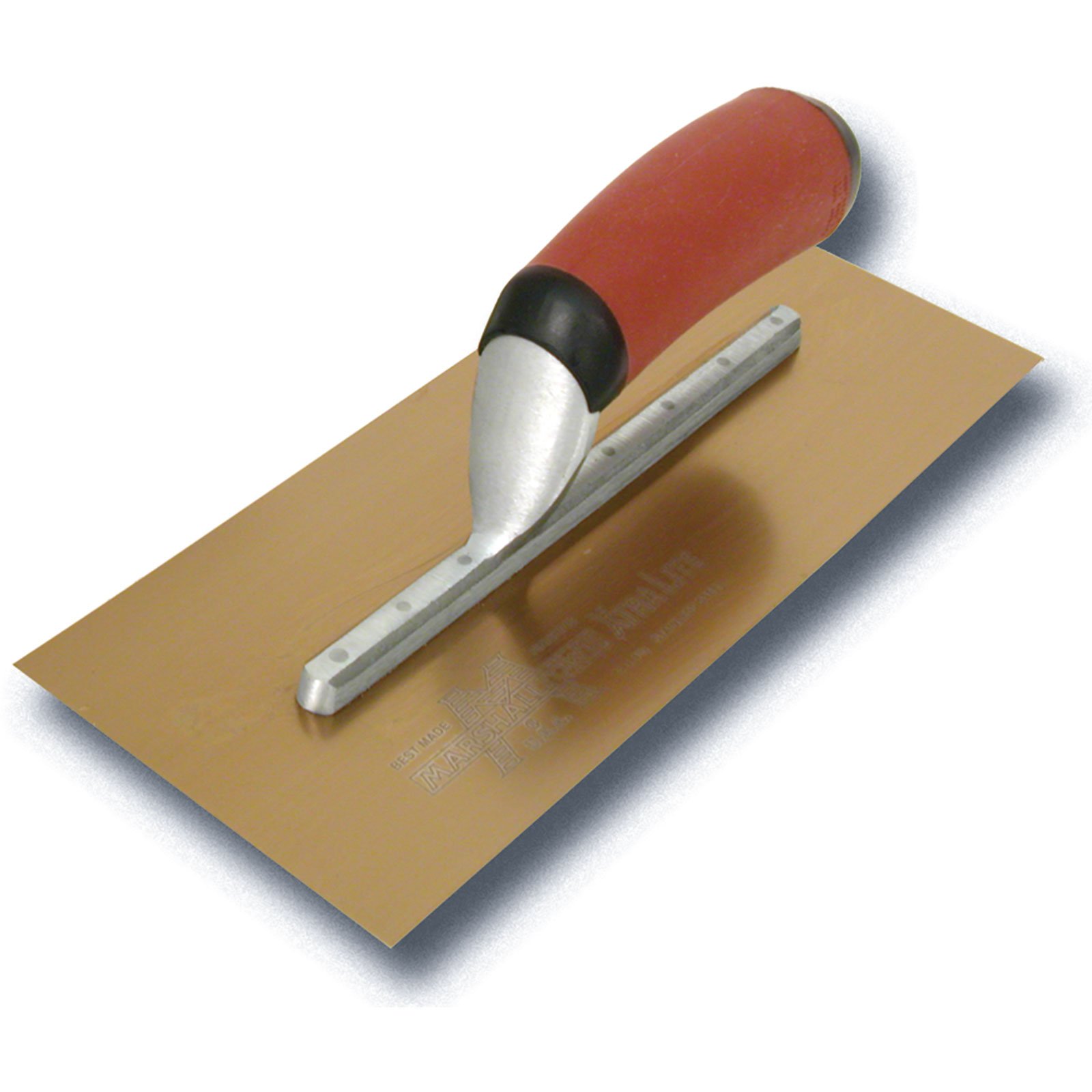 Marshalltown 14"x5" Gold Stainless Steel DuraFlex Trowel DuraSoft Handle 