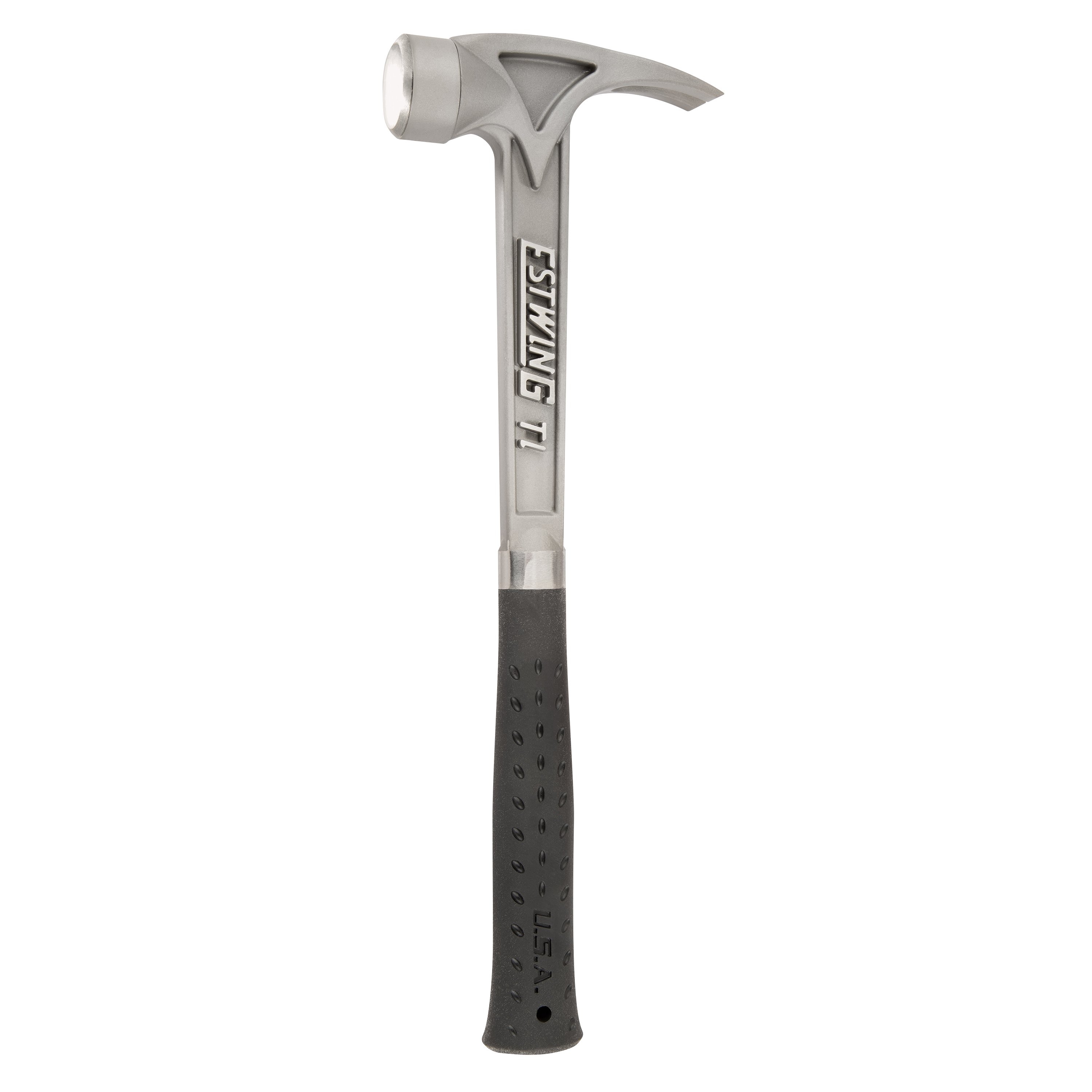 Estwing 14oz Titanium Hammer, Smooth Face
