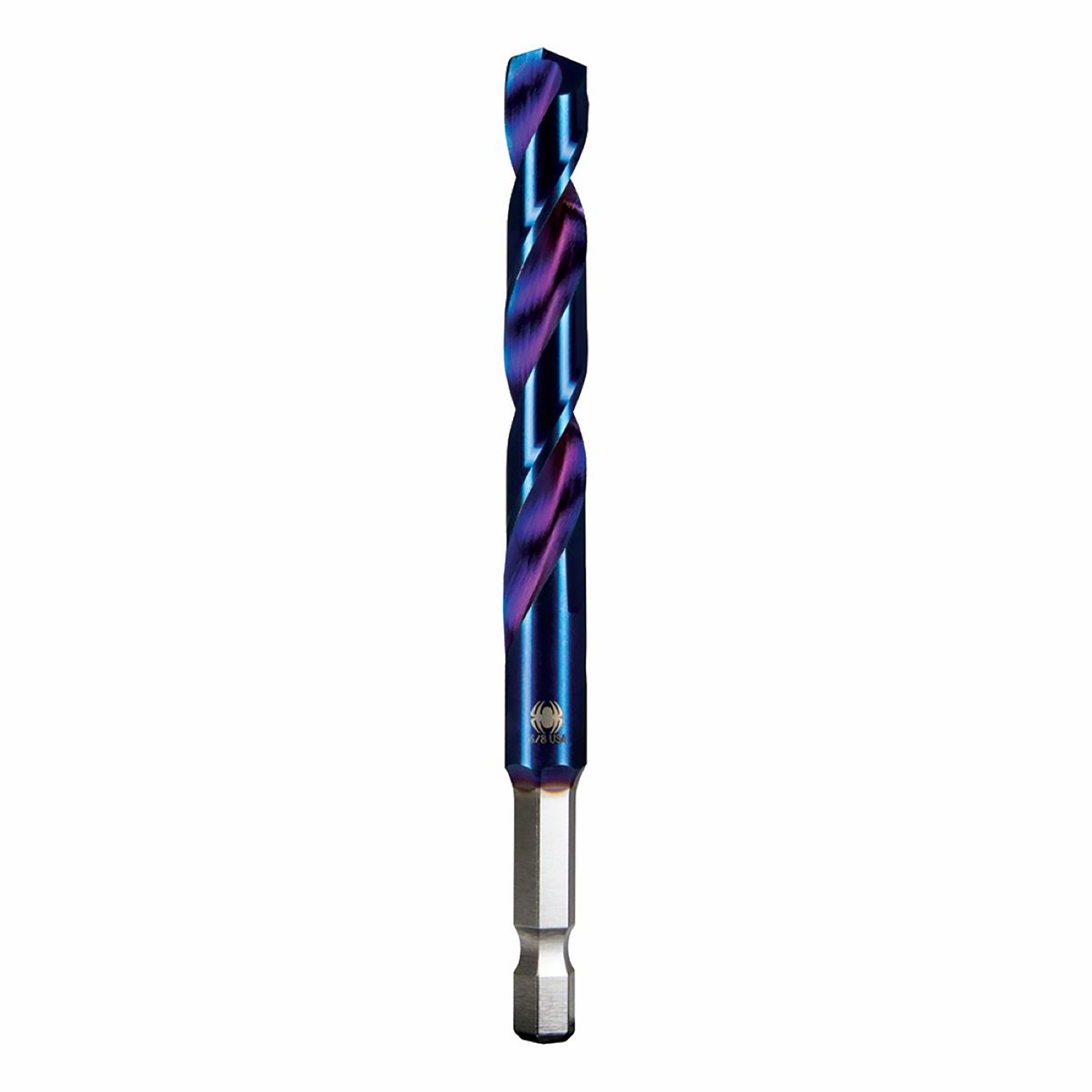 Spyder 10mm Mach-Blue Hex Shank Drill Bit Spyder 10mm Mach-Blue Hex Shank Drill Bit