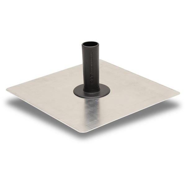 Marshalltown QLT 12"x12" Aluminium Hawk Plastic Handle Marshalltown QLT 12"x12" Aluminium Hawk Plastic Handle