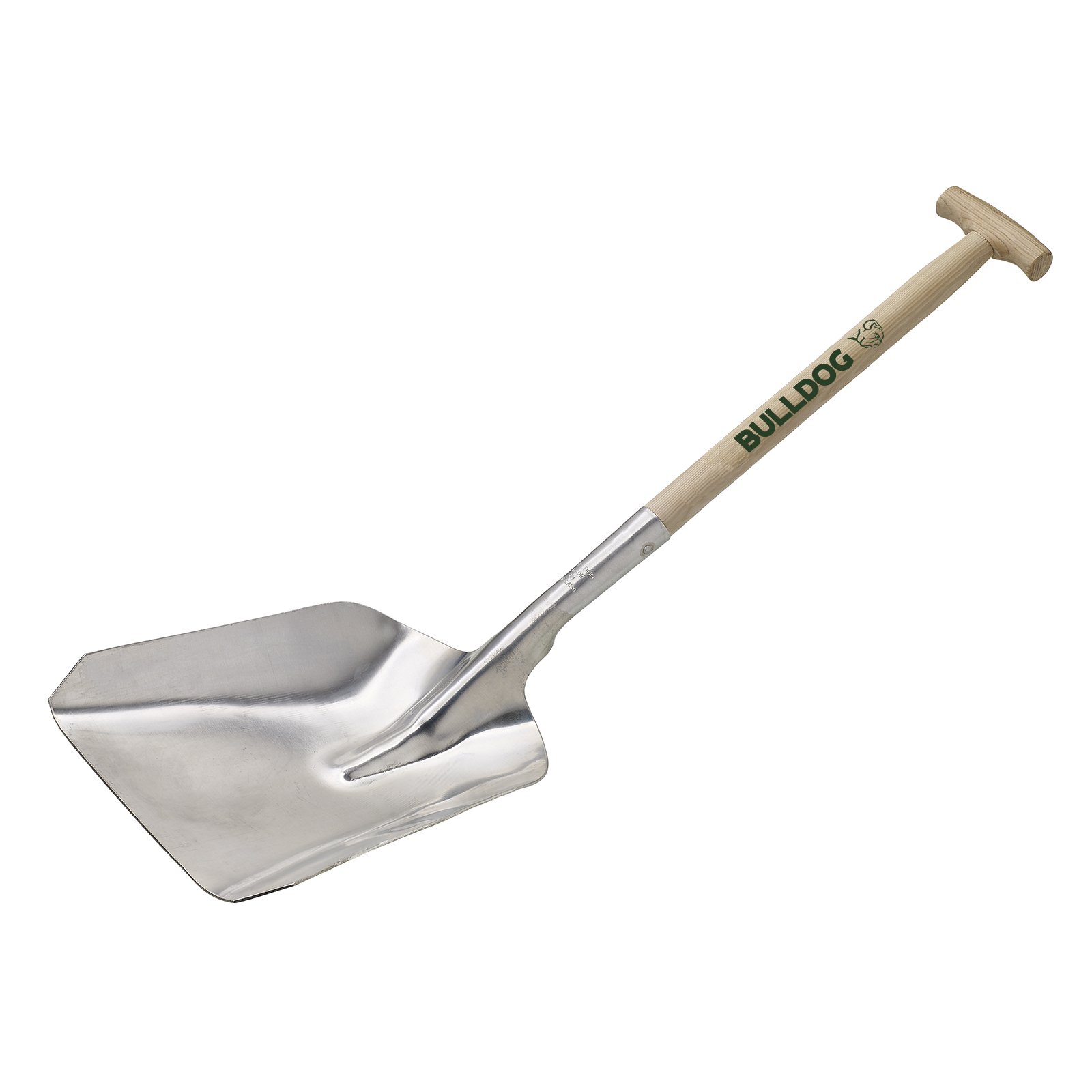 Bulldog Alloy Grain Shovel 28" Wood T