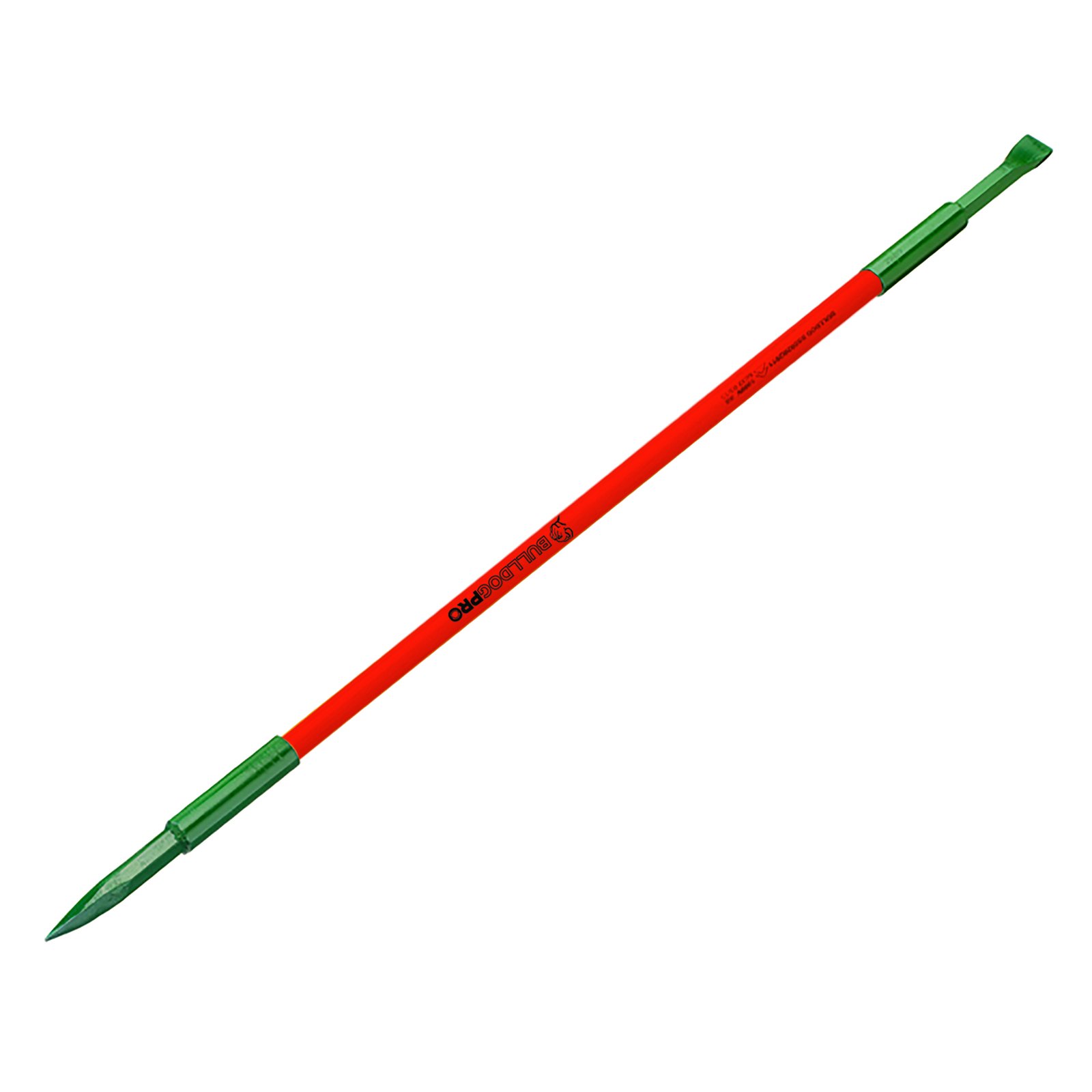 Bulldog Insulated Double Ended Crowbar Chisel & Point