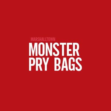 Monster Pry Bars 
