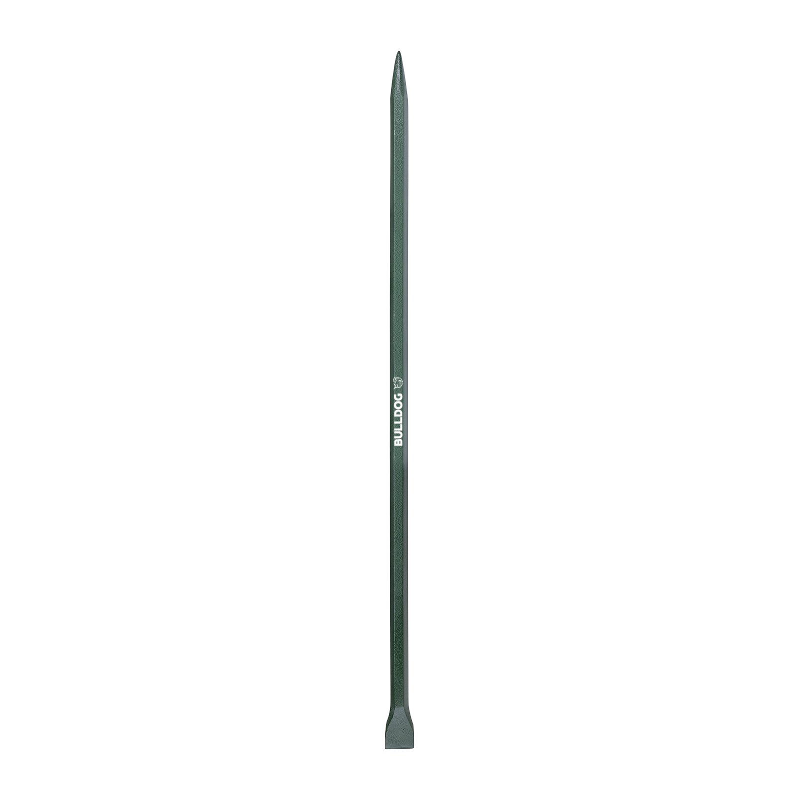 Bulldog 48" x 1 1/8" Chisel and Point Crowbar