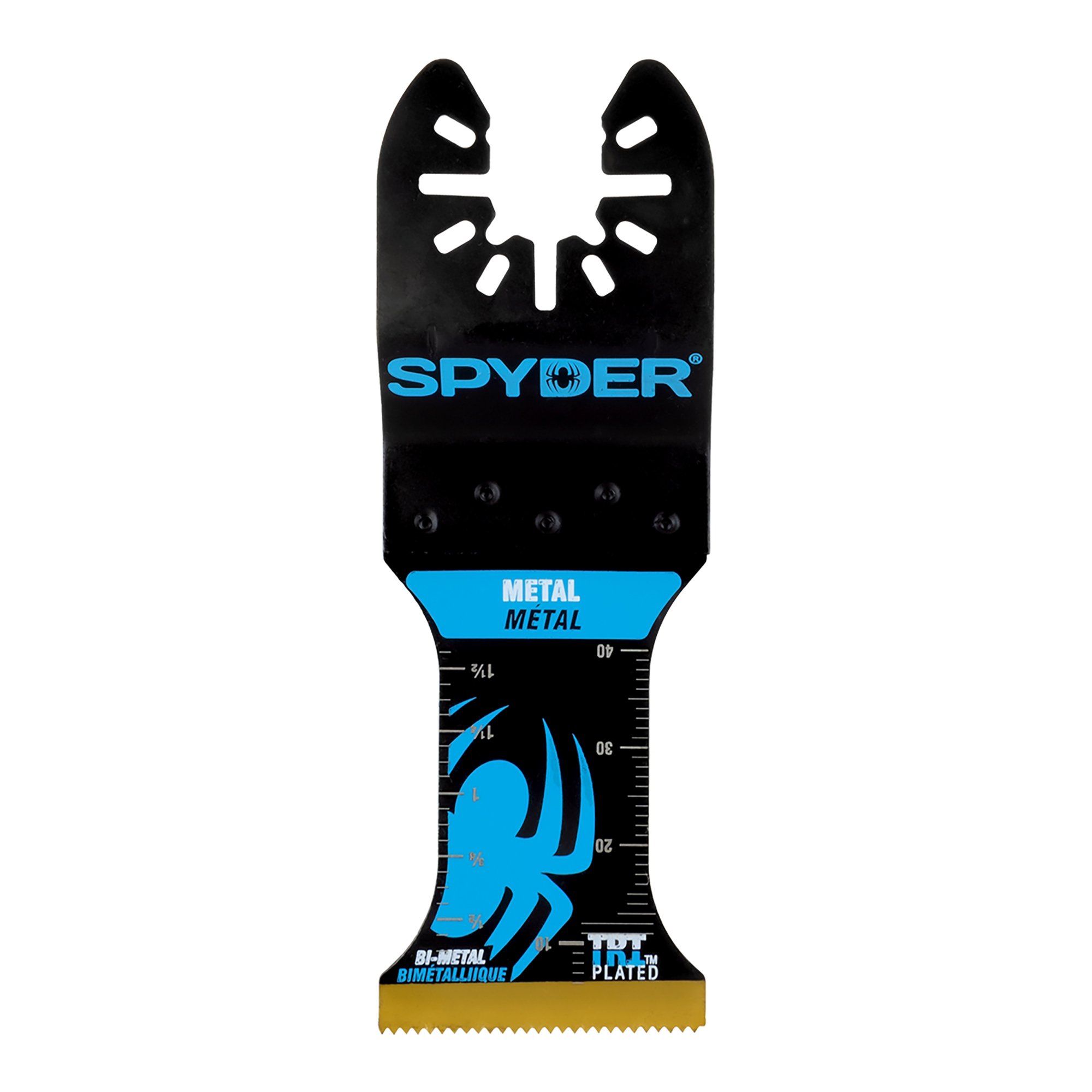 Spyder 1.35" x 2" Bi-Metal Metal Oscillating Blade Spyder 1.35" x 2" Bi-Metal Metal Oscillating Blade
