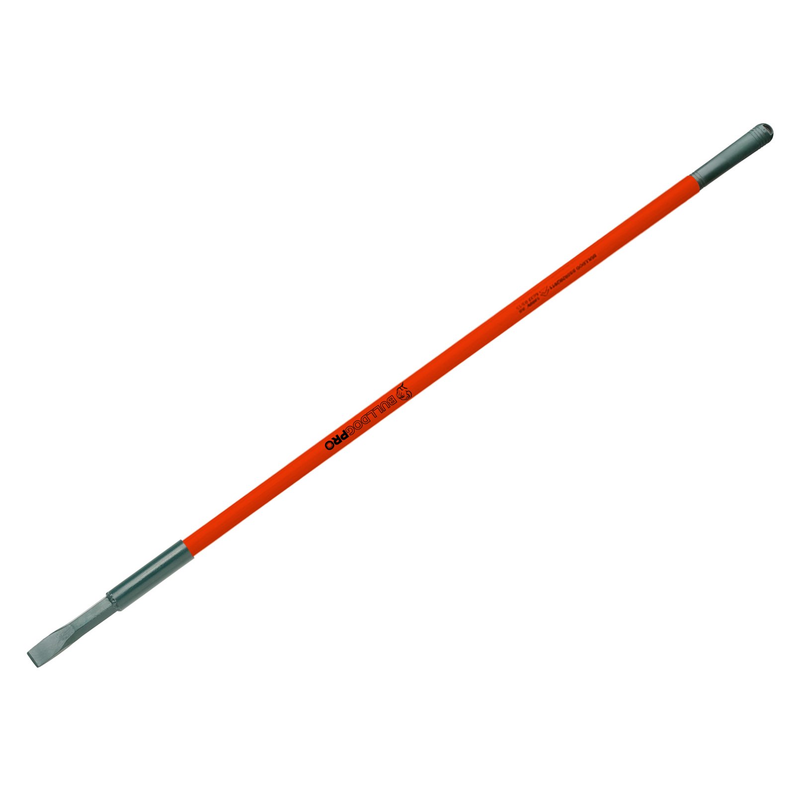 Bulldog Insulated Crowbar Chisel End 60"