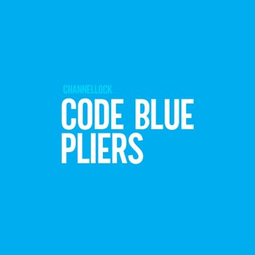 Code Blue Pliers 