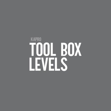 Tool Box Levels