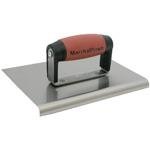 Marshalltown 8"x6" Stainless Steel Edger 1/4"R, 3/8"L DuraSoft Handle Marshalltown 8"x6" Stainless Steel Edger 1/4"R, 3/8"L DuraSoft Handle