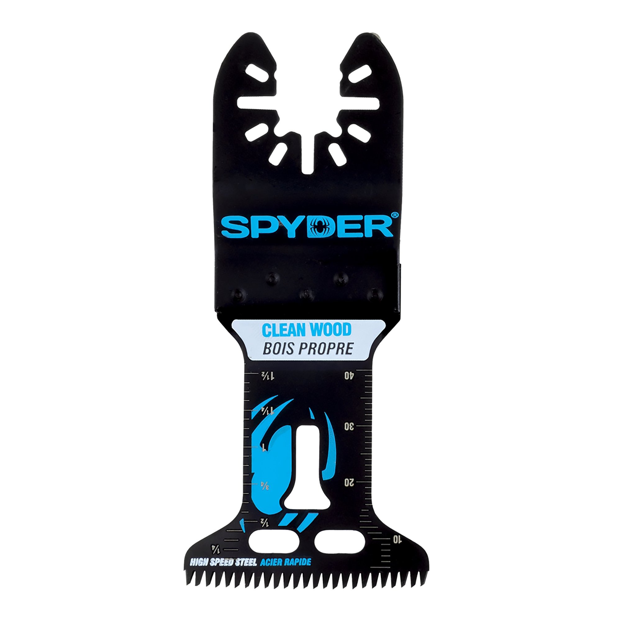 Spyder 1.75" x 2" HSS Clean Wood Oscillating Blade Spyder 1.75" x 2" HSS Clean Wood Oscillating Blade