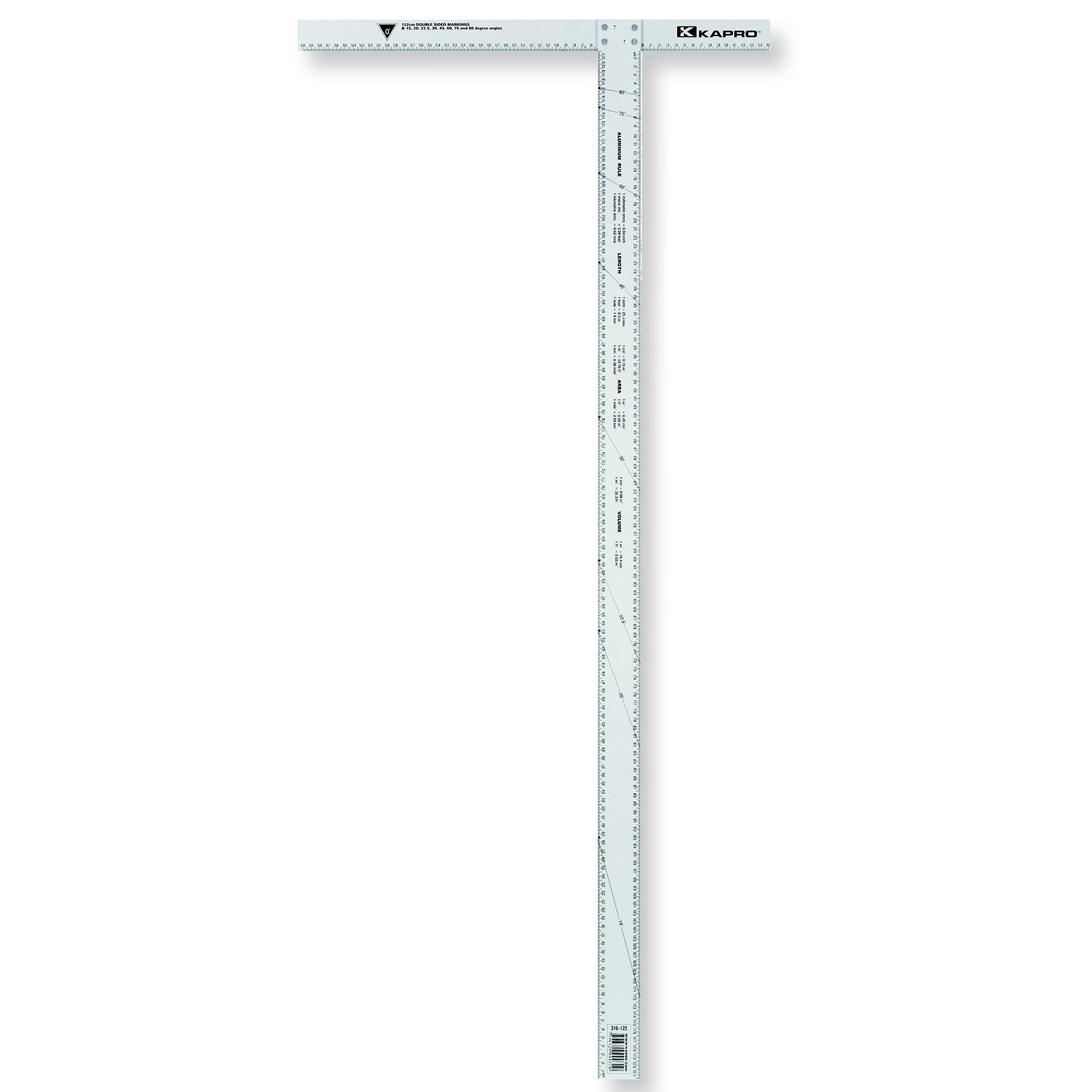 Kapro 36" 316 Drywall 'T' Square Kapro 36" 316 Drywall 'T' Square
