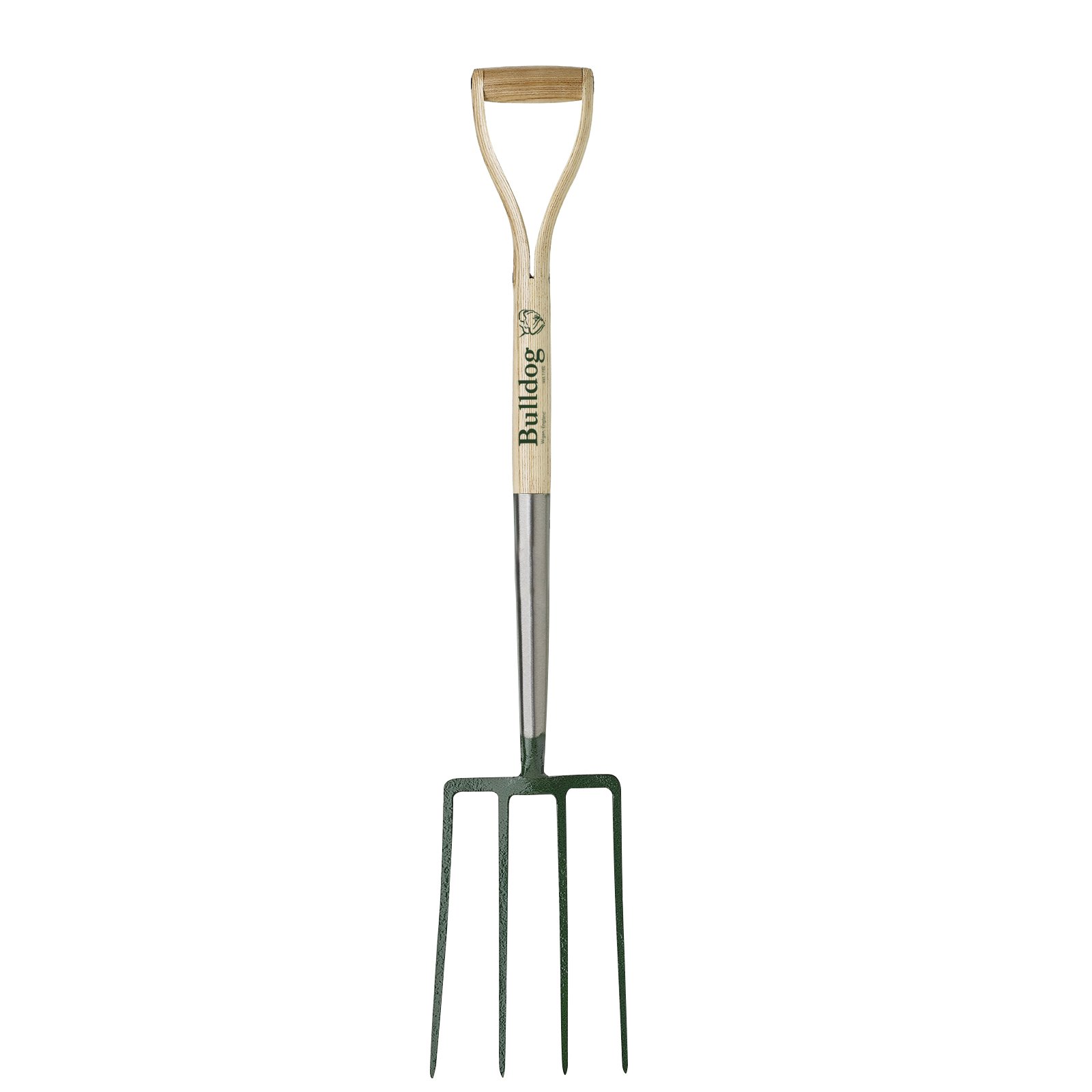Bulldog Premier Digging Fork 28" Wood T Bulldog Premier Digging Fork 28" Wood T