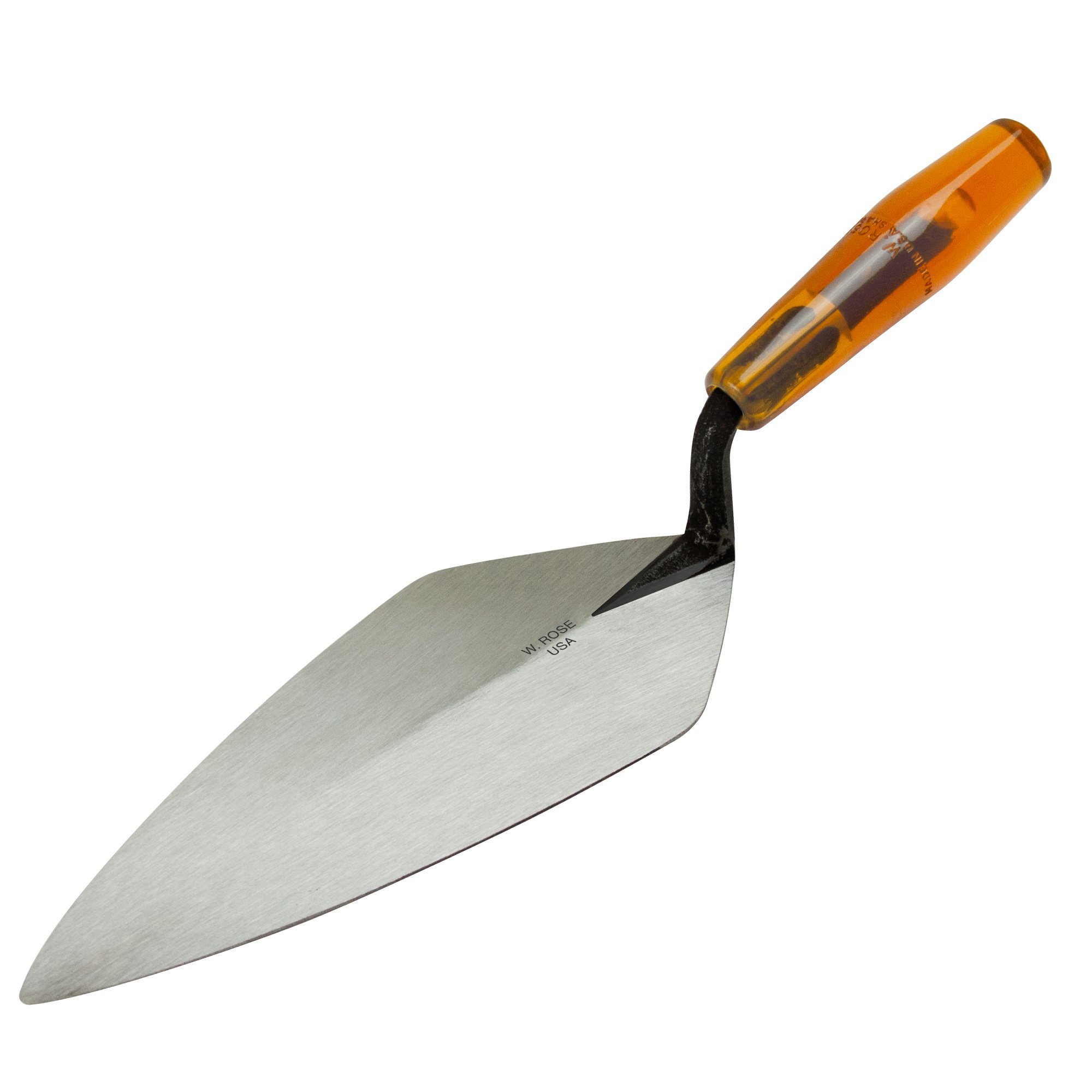 W.Rose  11" Narrow London Brick Trowel Plastic Handle