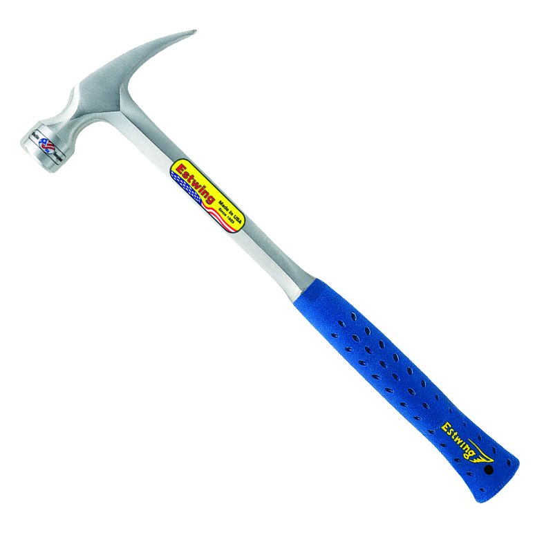Estwing 22oz Straight Claw Framing Hammer, Smooth Face