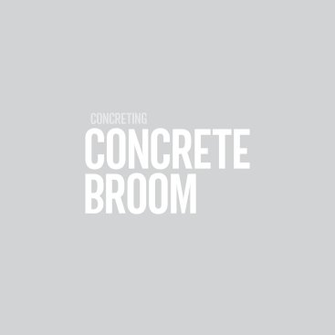 Concrete Brooms
